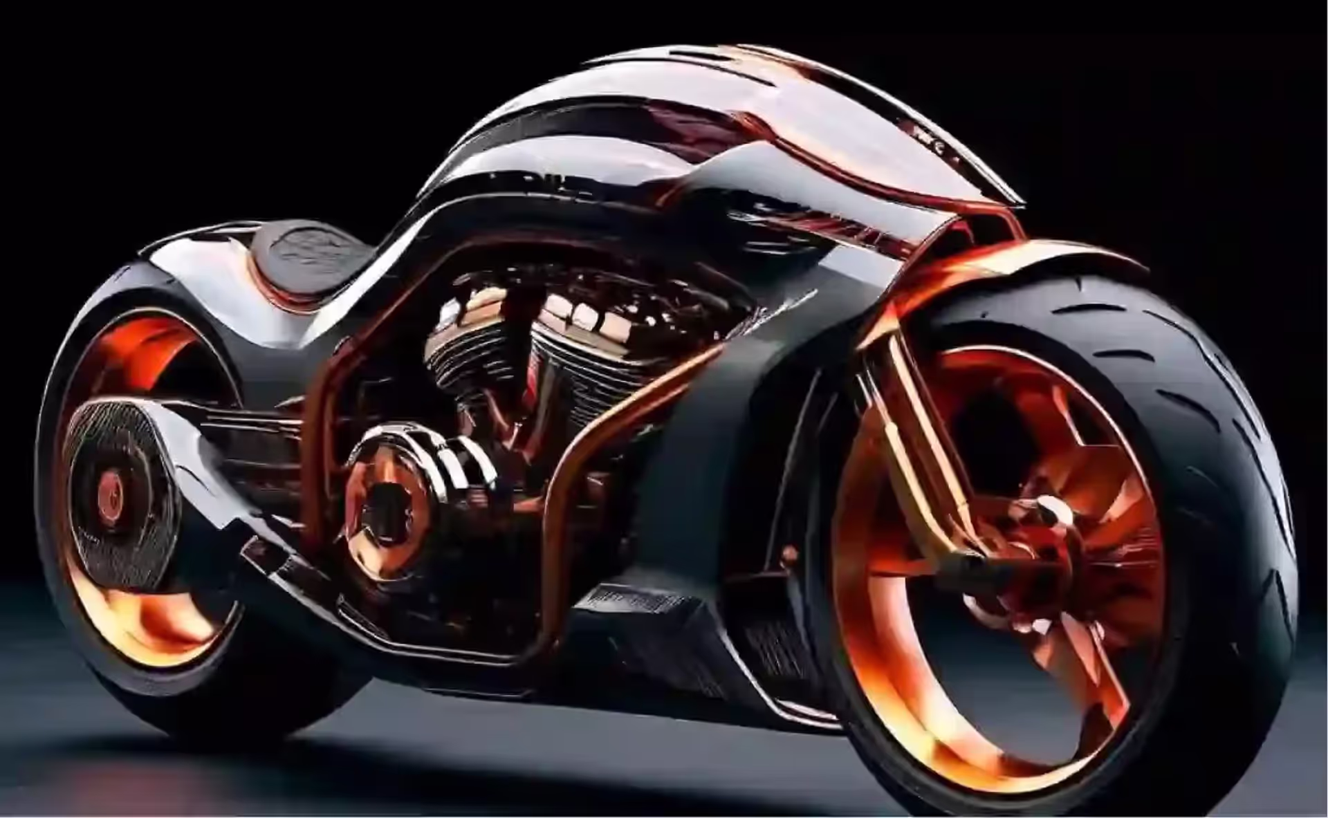 The Future of Motorcycle Design: Electric Power, Smart Technology, and Sustainable Innovation