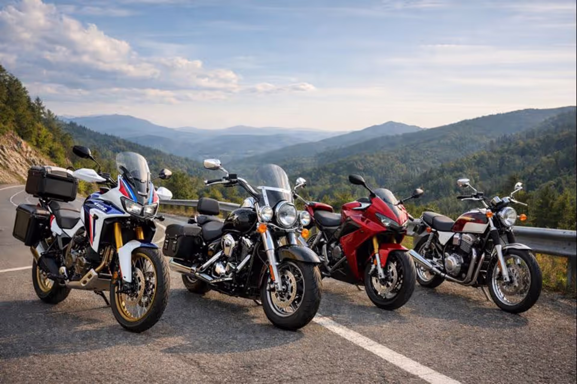 Road Bike vs Cruiser vs Sportbike vs Enduro: How to Choose the Right Motorcycle for You