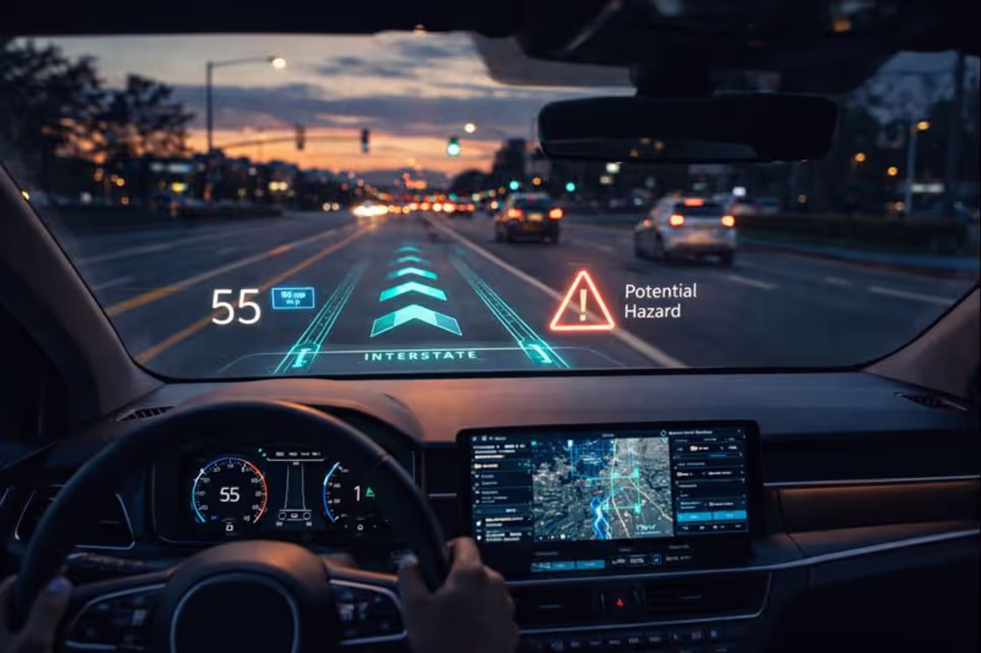 The Future of Car Displays: How Augmented Reality HUDs Are Replacing Traditional Dashboards